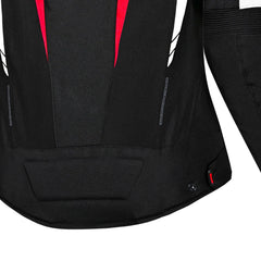 BELA SPRINTER GIACCA DUE STRATI DONNA TESSILE NERO ROSSO 