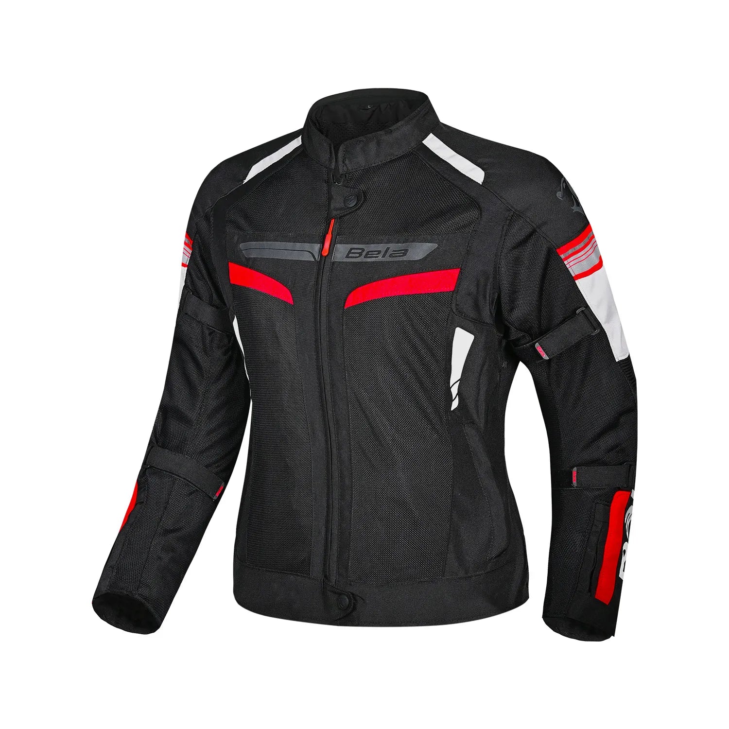 BELA SPRINTER GIACCA DUE STRATI DONNA TESSILE NERO ROSSO 