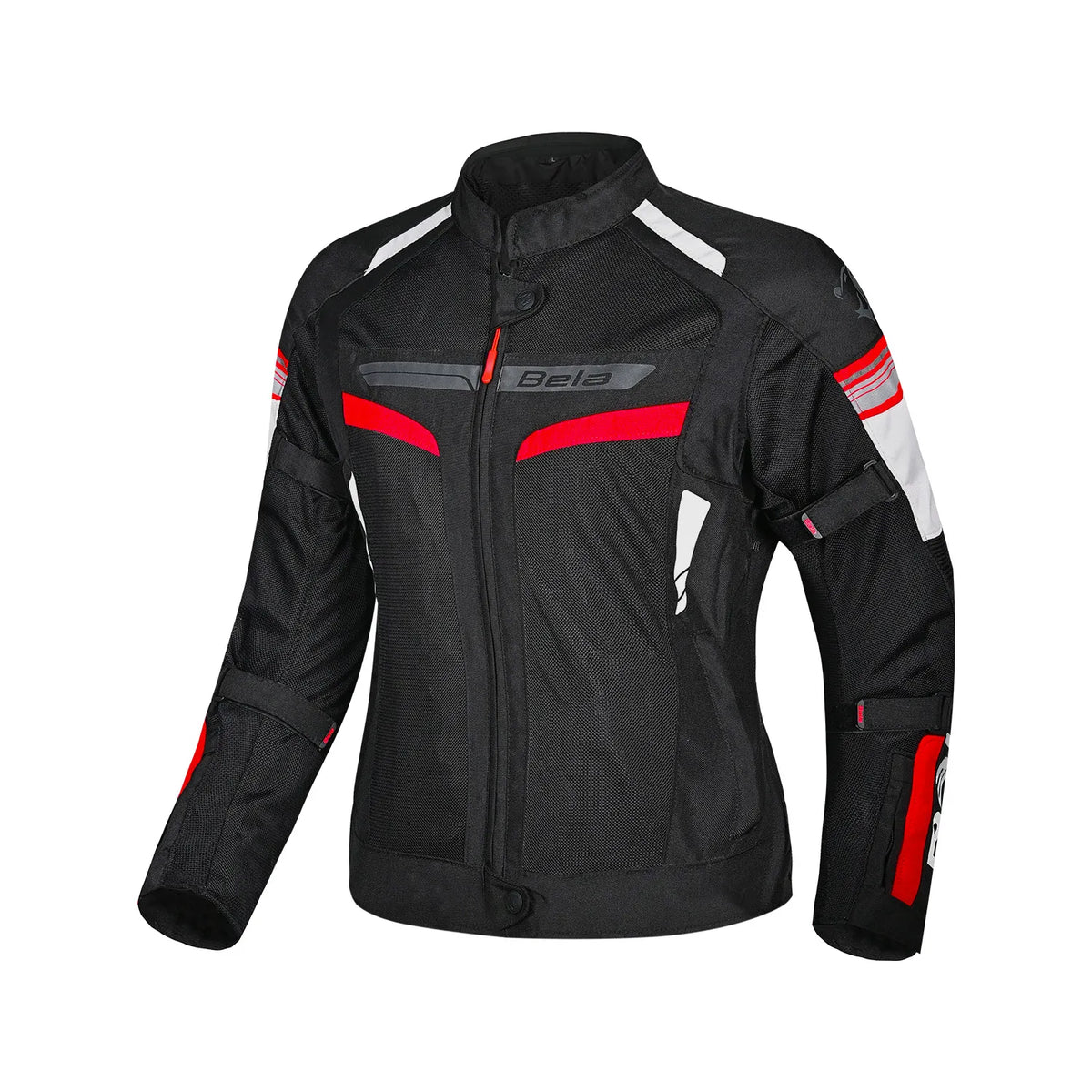 BELA SPRINTER GIACCA DUE STRATI DONNA TESSILE NERO ROSSO 