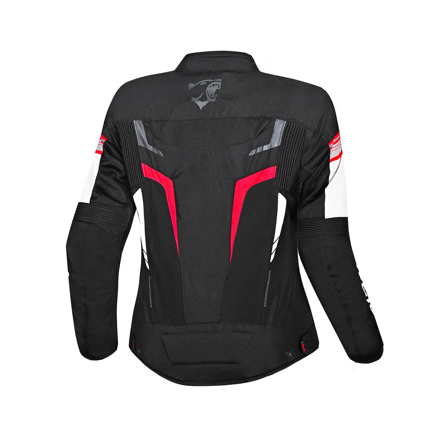 BELA SPRINTER GIACCA DUE STRATI DONNA TESSILE NERO ROSSO 