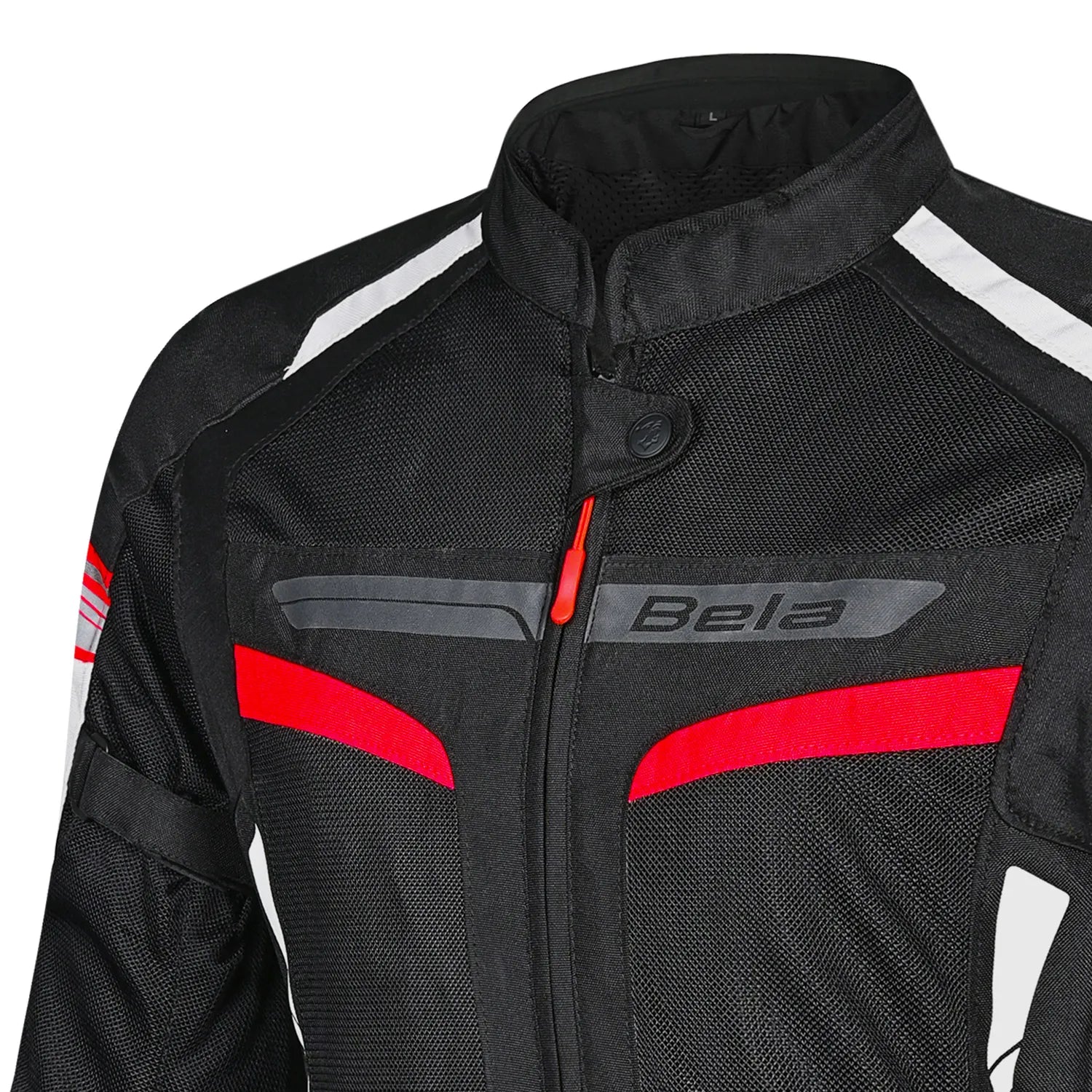 BELA SPRINTER GIACCA DUE STRATI DONNA TESSILE NERO ROSSO 