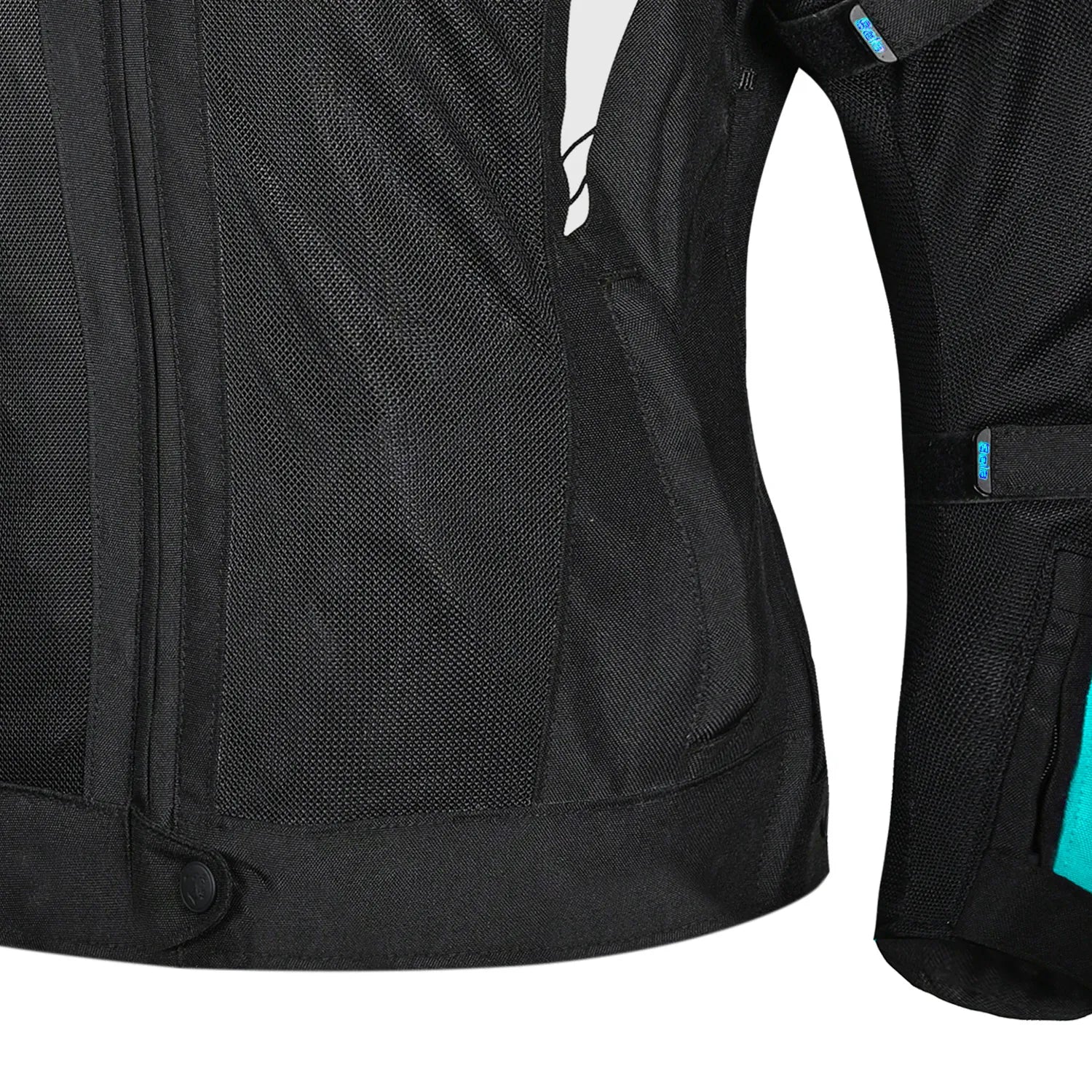BELA SPRINTER GIACCA DUE STRATI DONNA TESSILE TURCHESE NERO 