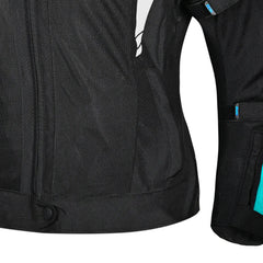 BELA SPRINTER GIACCA DUE STRATI DONNA TESSILE TURCHESE NERO 