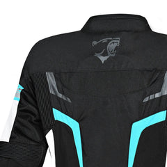 BELA SPRINTER GIACCA DUE STRATI DONNA TESSILE TURCHESE NERO 