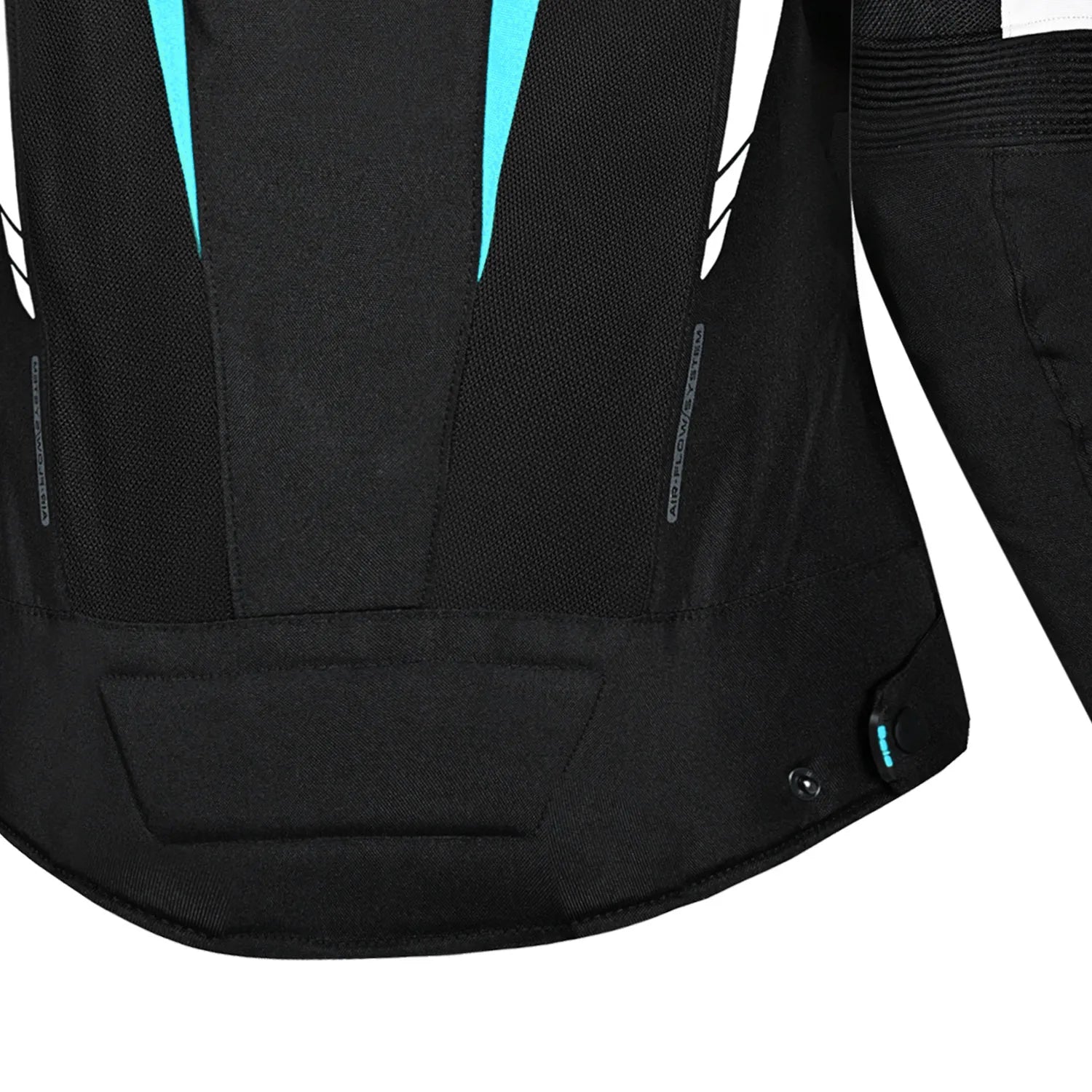 BELA SPRINTER GIACCA DUE STRATI DONNA TESSILE TURCHESE NERO 