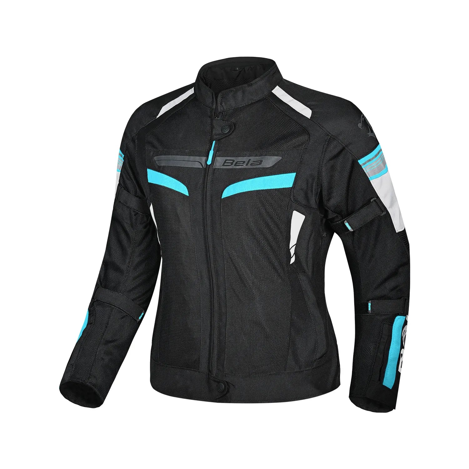 BELA SPRINTER GIACCA DUE STRATI DONNA TESSILE TURCHESE NERO 