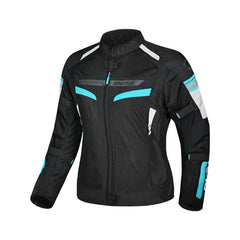 BELA SPRINTER GIACCA DUE STRATI DONNA TESSILE TURCHESE NERO 