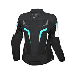 BELA SPRINTER GIACCA DUE STRATI DONNA TESSILE TURCHESE NERO 