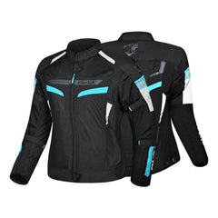 BELA SPRINTER GIACCA DUE STRATI DONNA TESSILE TURCHESE NERO 