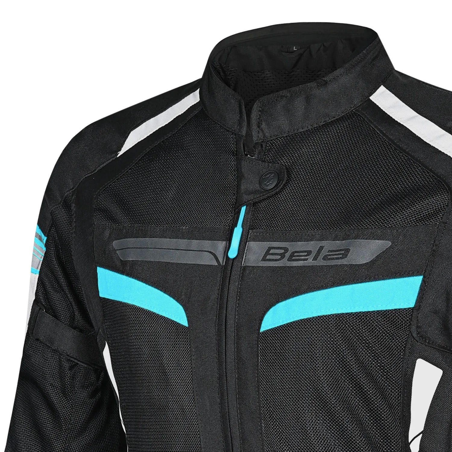 BELA SPRINTER GIACCA DUE STRATI DONNA TESSILE TURCHESE NERO 