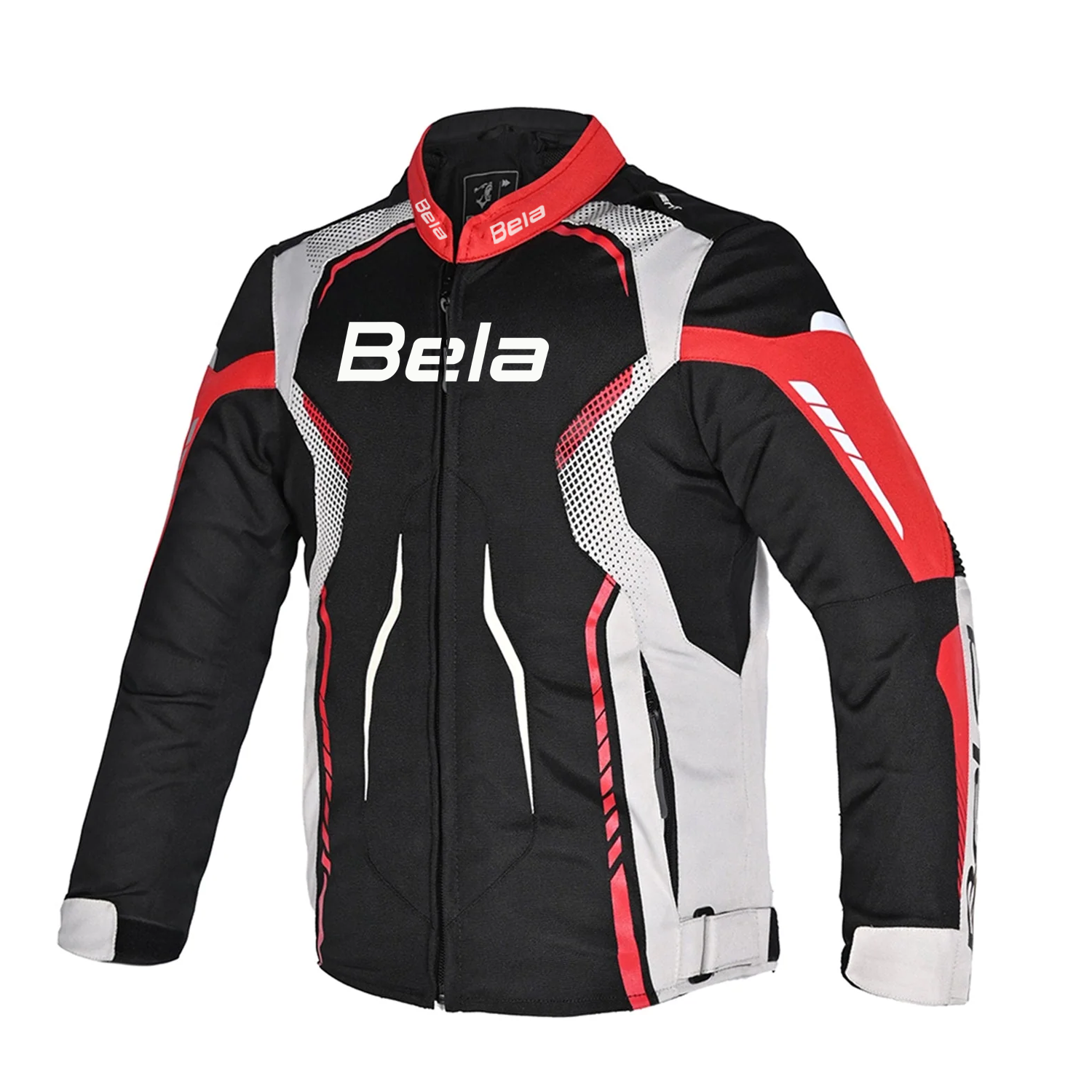 BELA TESSILE STAR LIGHT NINOS PER BAMBINI GIACCA NERO ROSSO GHIACCIO 