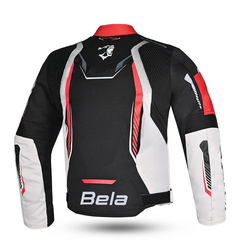 BELA TESSILE STAR LIGHT NINOS PER BAMBINI GIACCA NERO ROSSO GHIACCIO 