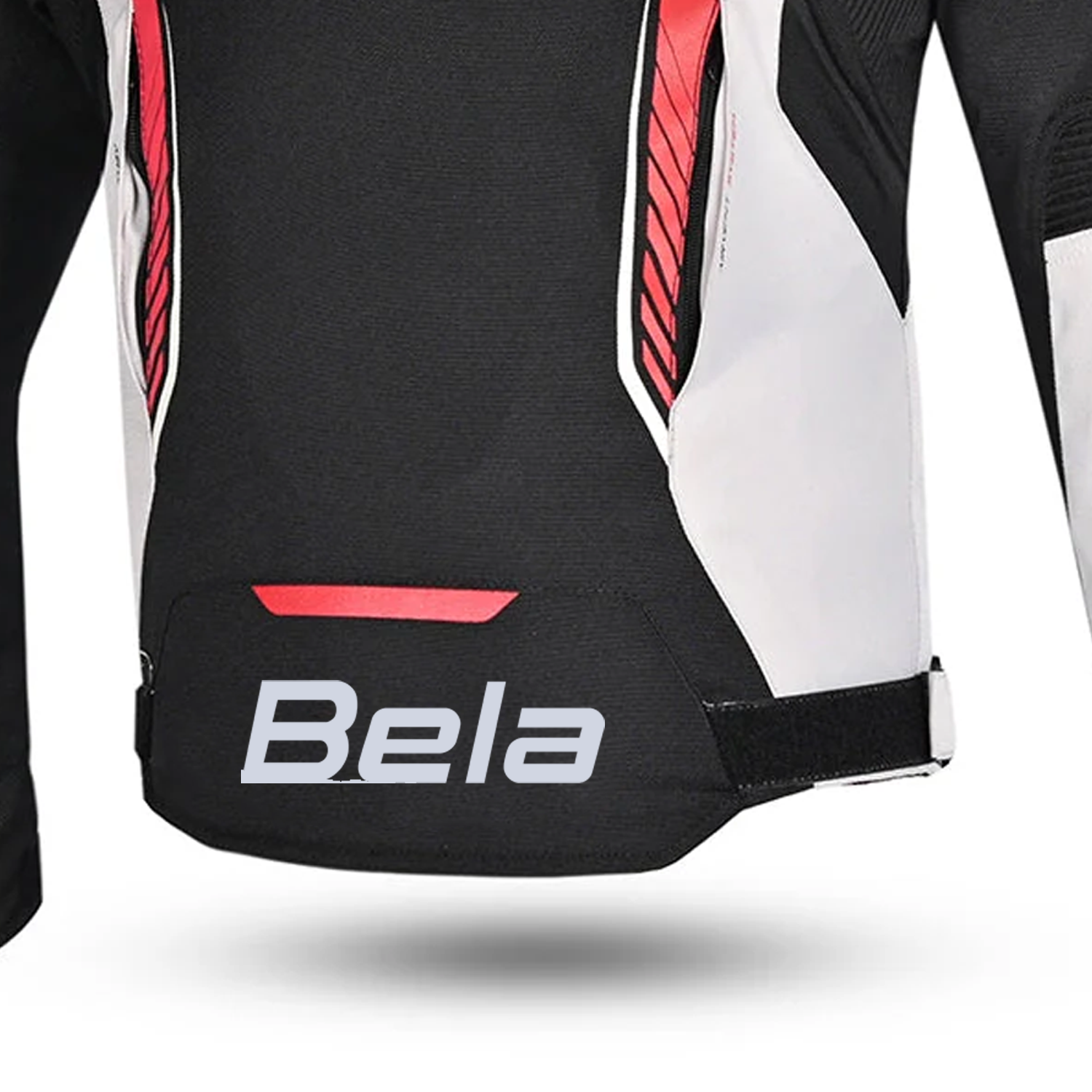 BELA TESSILE STAR LIGHT NINOS PER BAMBINI GIACCA NERO ROSSO GHIACCIO 