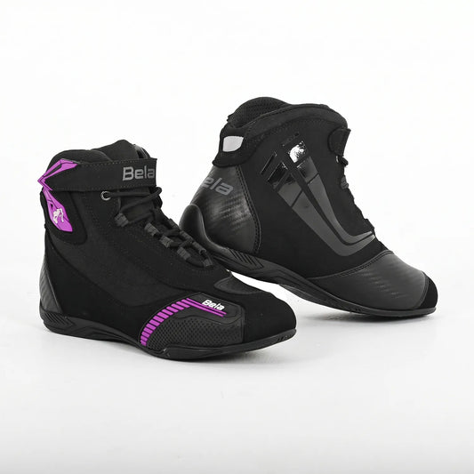 BELA STIVALI DONNA KIVA PER NERO/VIOLA – Yamoto.it