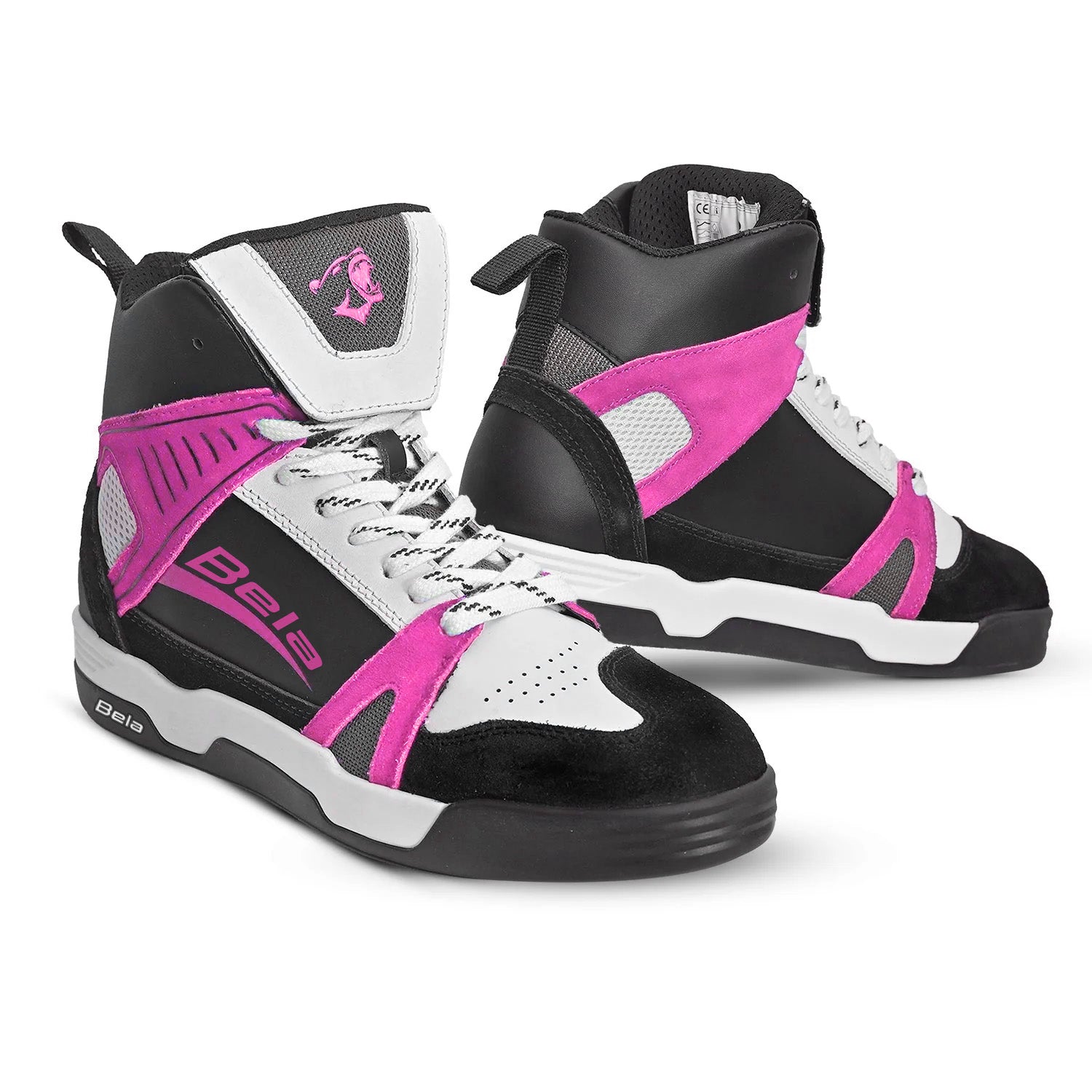 BELA STIVALI DONNA ROVER URBAN BALNACO FUCSIA NERO 
