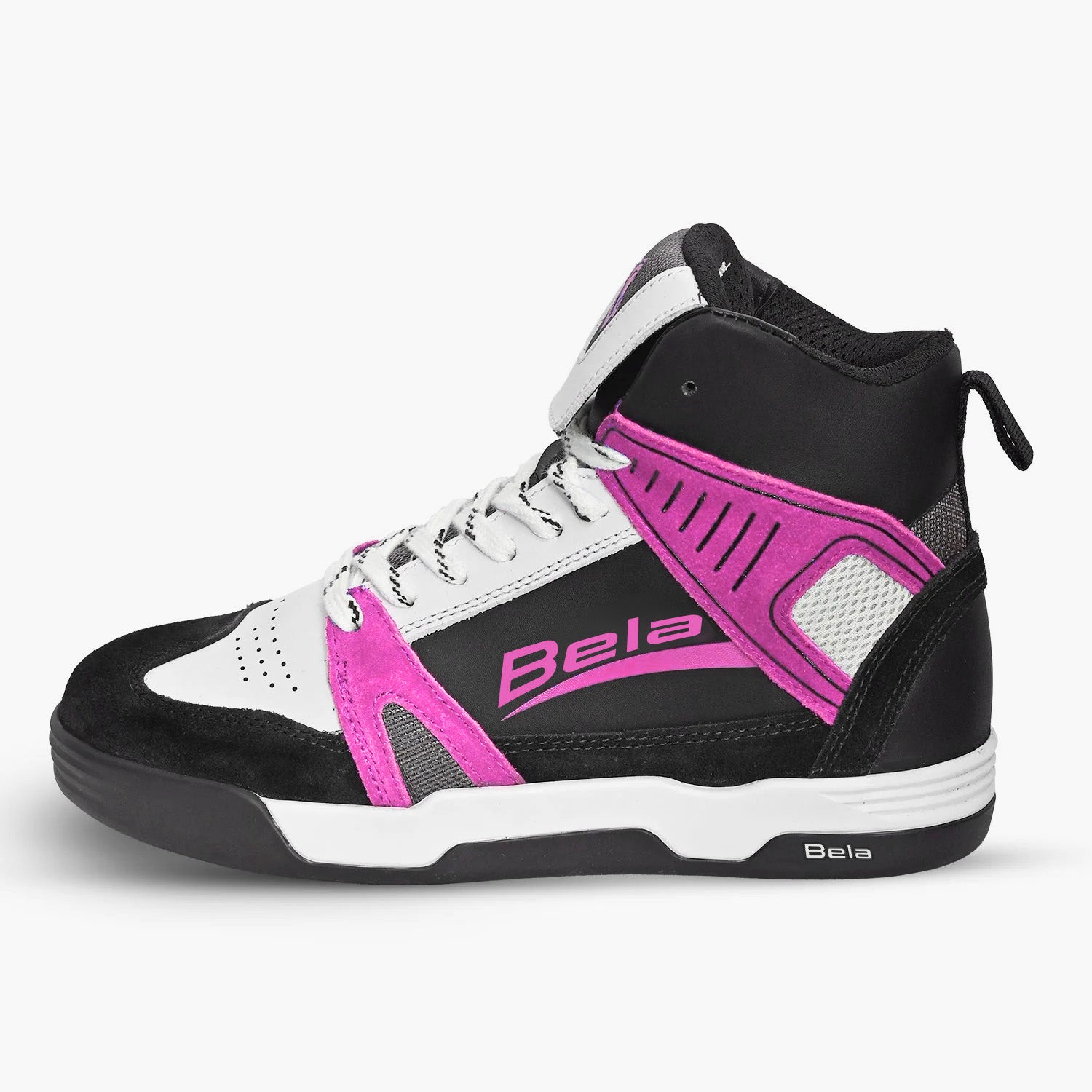 BELA STIVALI DONNA ROVER URBAN BALNACO FUCSIA NERO 