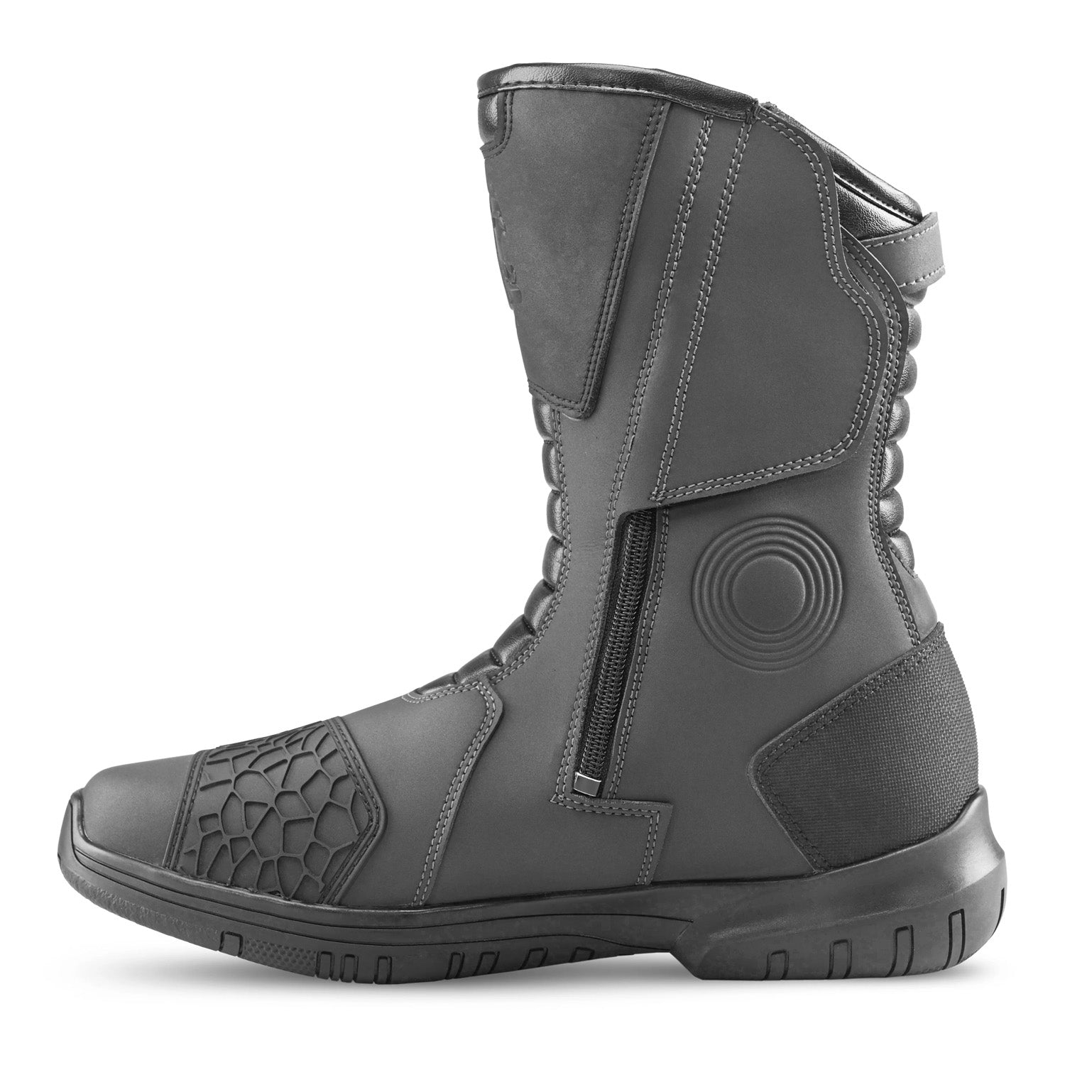 BELA STIVALI GLADIATOR PELLE NERI GRIGI 