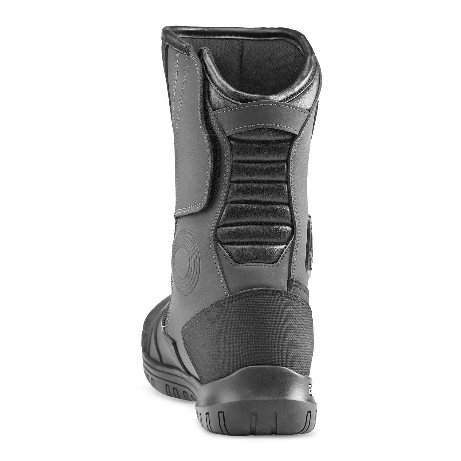 BELA STIVALI GLADIATOR PELLE NERI GRIGI 