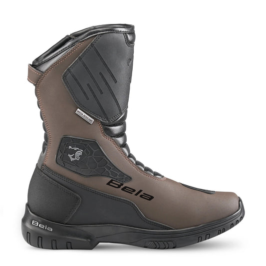 BELA STIVALI GLADIATOR PELLE NERI MARRONI – Yamoto.it
