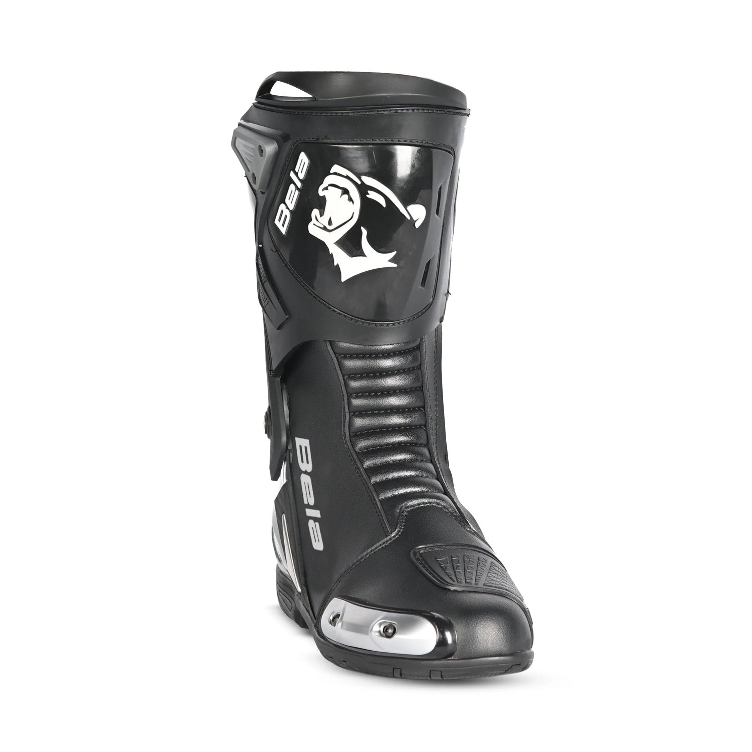 BELA STIVALI MOTO CORSA TURBO TRACK NERO GRIGIO 