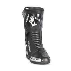BELA STIVALI MOTO CORSA TURBO TRACK NERO GRIGIO 