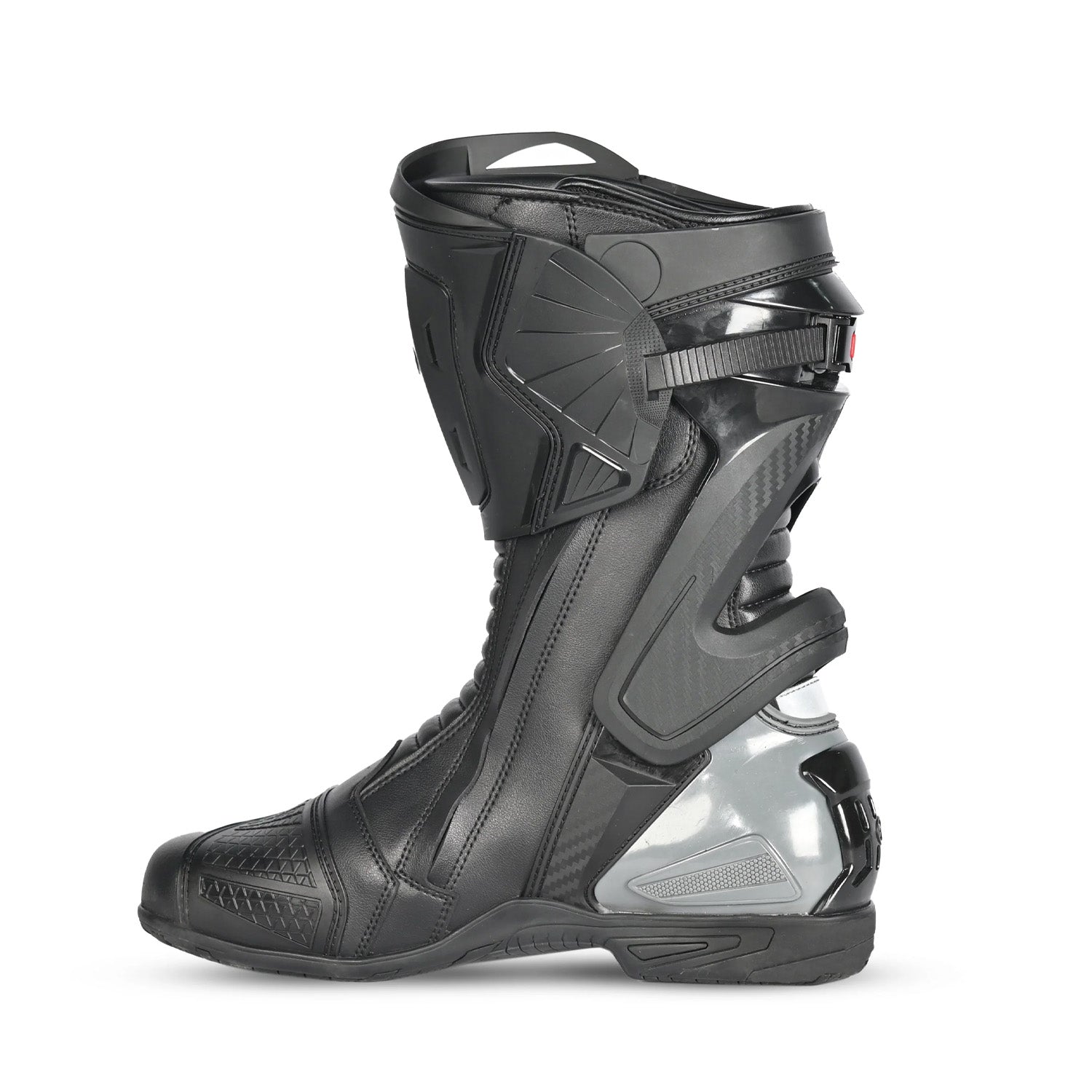 BELA STIVALI MOTO CORSA TURBO TRACK NERO GRIGIO 