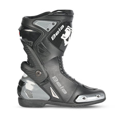 BELA STIVALI MOTO CORSA TURBO TRACK NERO GRIGIO 