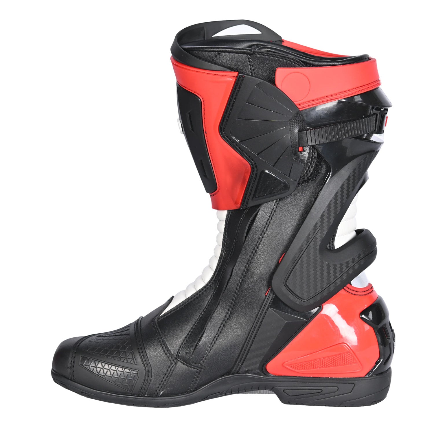 BELA STIVALI MOTO CORSA TURBO TRACK NERO ROSSO 