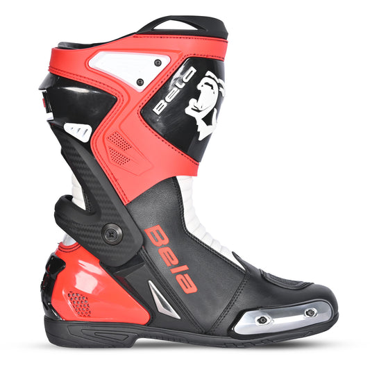 BELA STIVALI MOTO CORSA TURBO TRACK NERO ROSSO – Yamoto.it