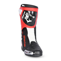 BELA STIVALI MOTO CORSA TURBO TRACK NERO ROSSO 