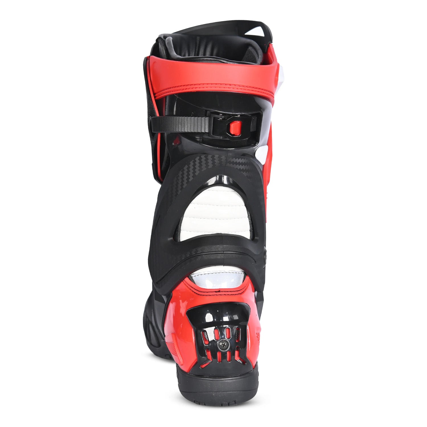 BELA STIVALI MOTO CORSA TURBO TRACK NERO ROSSO 