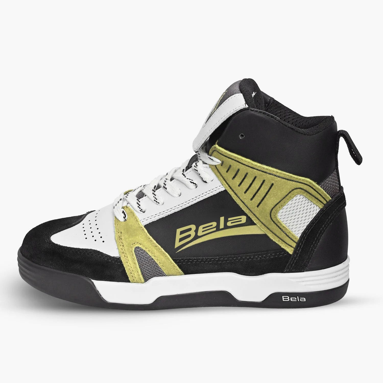 BELA STIVALI ROVER URBAN BALNACO F.GIALLO NERO 