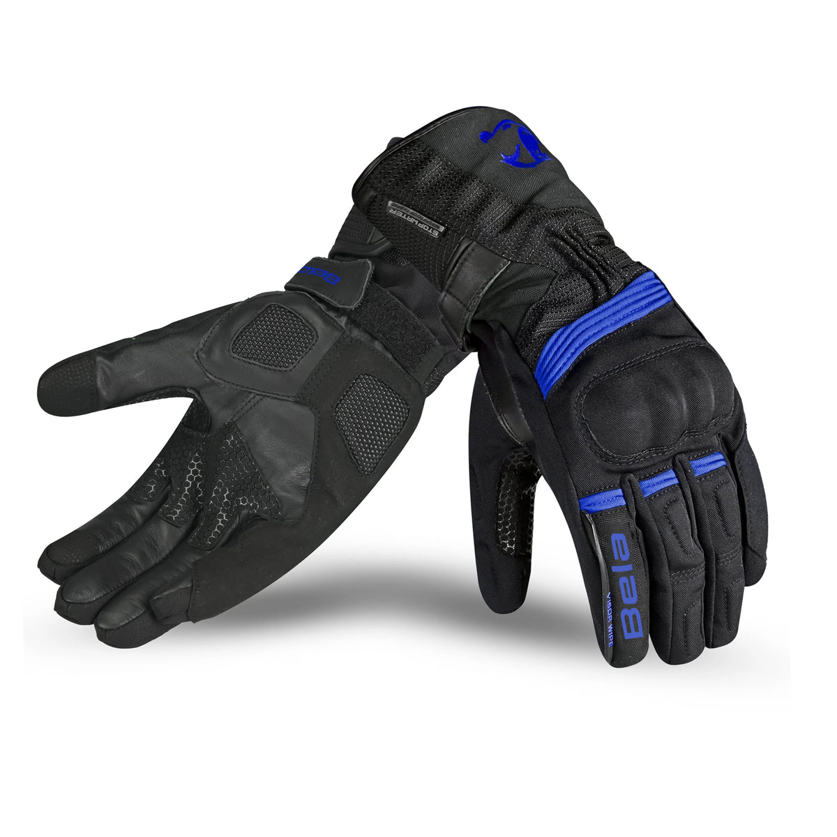 BELA STORM WINTER WP GUANTI NERO/BLU 