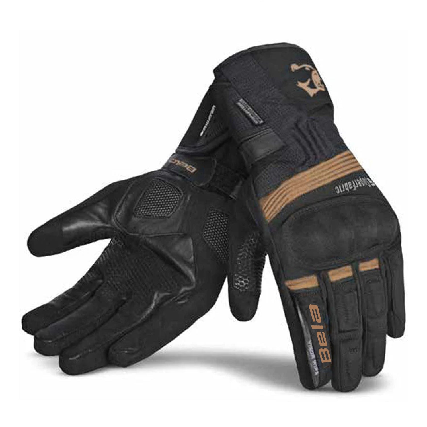 BELA STORM WINTER WP GUANTI SABBIA/NERO 