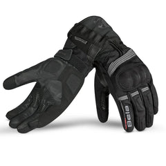 BELA STORM WINTER WP LADY GUANTI TESSILE NERO/GRIGIO 