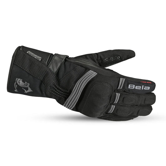 BELA - Storm Winter WP Lady Textil Glove Negro Gris – Yamoto.it