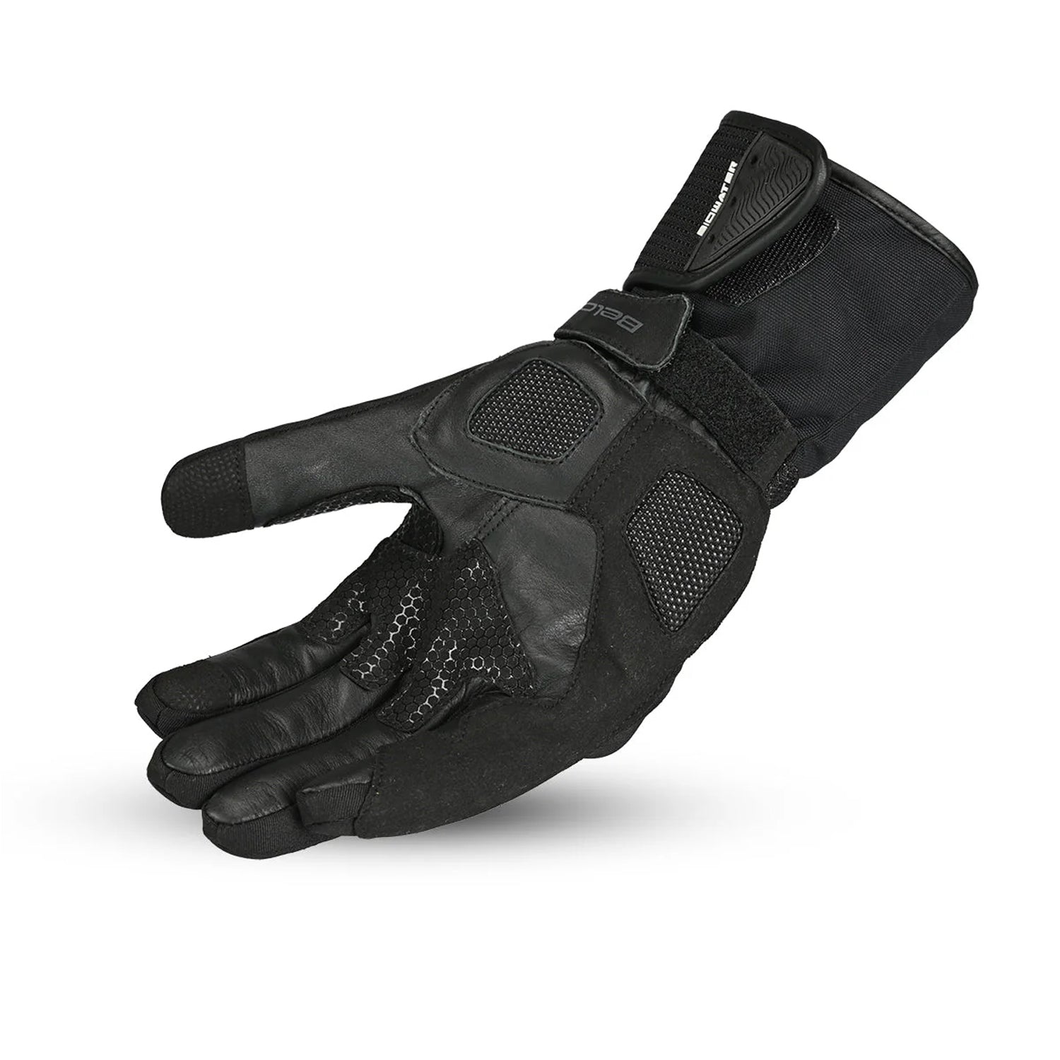 BELA STORM WINTER WP LADY GUANTI TESSILE NERO/GRIGIO 