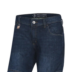 BELA STROKE PANTALONI UOMO JEANS 30L INDIGO BLU 