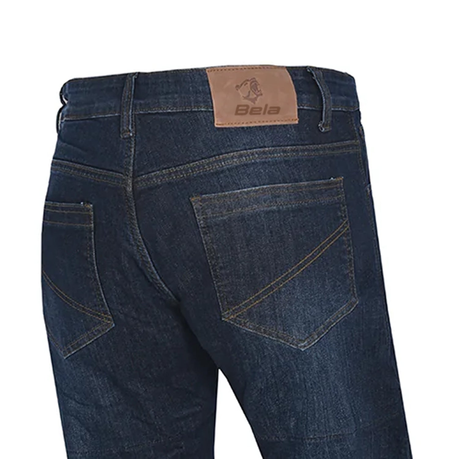 BELA STROKE PANTALONI UOMO JEANS 30L INDIGO BLU 