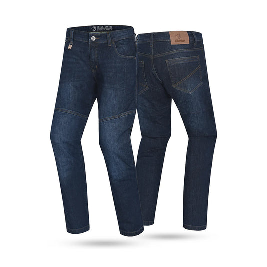 BELA STROKE PANTALONI UOMO JEANS 30L INDIGO BLU – Yamoto.it
