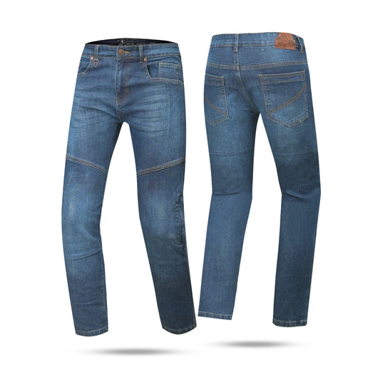 BELA STROKE PANTALONI UOMO JEANS 30L BLU SPRAY – Yamoto.it