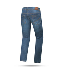 BELA STROKE PANTALONI UOMO JEANS 30L BLU SPRAY 