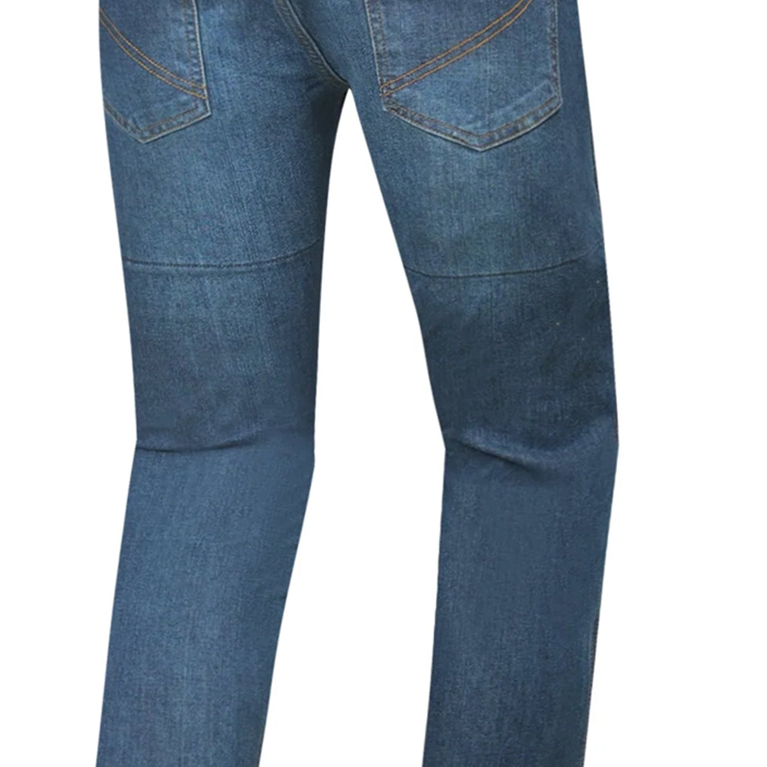 BELA STROKE PANTALONI UOMO JEANS 30L BLU SPRAY 