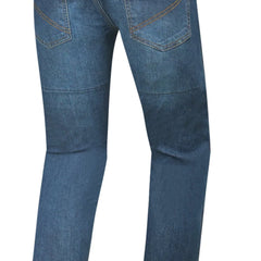 BELA STROKE PANTALONI UOMO JEANS 30L BLU SPRAY 