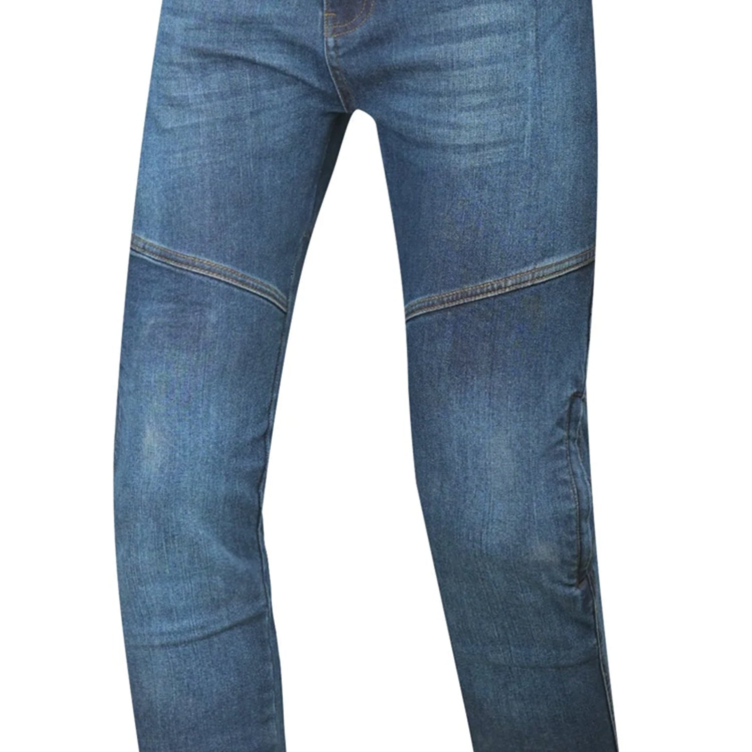 BELA STROKE PANTALONI UOMO JEANS 30L BLU SPRAY 