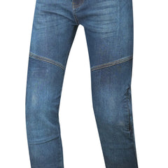 BELA STROKE PANTALONI UOMO JEANS 30L BLU SPRAY 