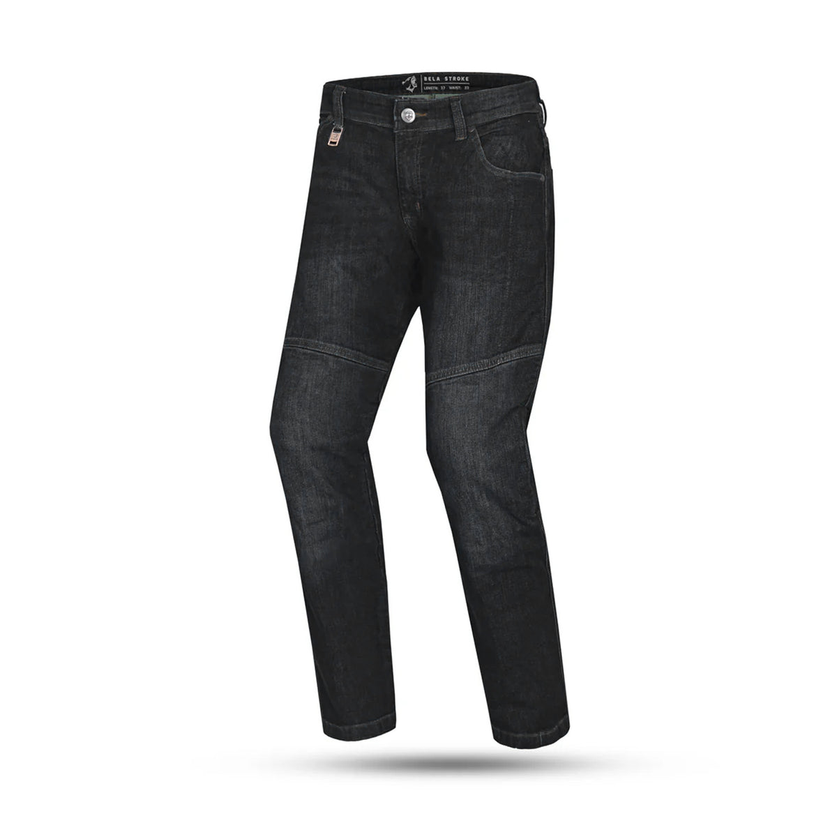 BELA STROKE PANTALONI UOMO JEANS 30L NERO 