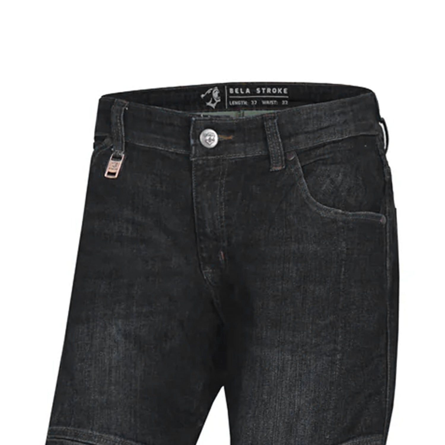 BELA STROKE PANTALONI UOMO JEANS 30L NERO 