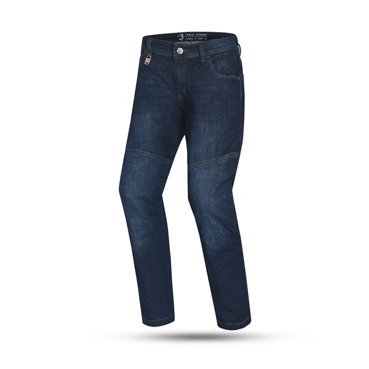 BELA STROKE PANTALONI UOMO JEANS INDACO 32L BLU 