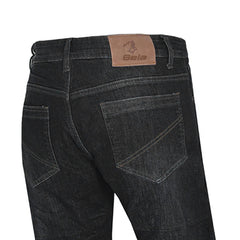 BELA STROKE PANTALONI UOMO JEANS 30L NERO SPRAY 